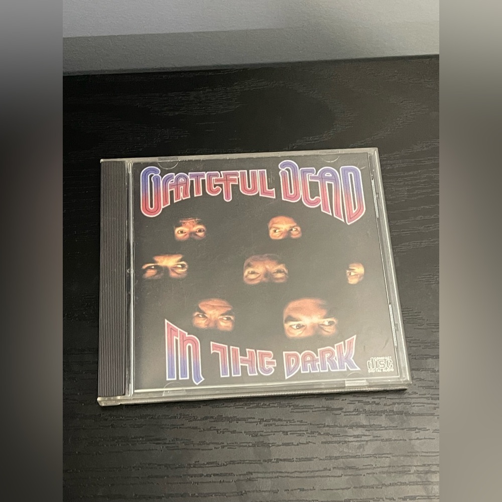 Grateful Dead In The Dark CD - Black and Red